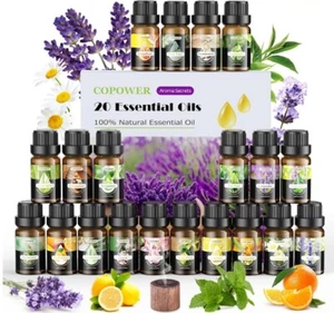 COPOWER Ätherische Öle Set, 20 x10mL