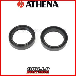 P40FORK455054 KIT PARAOLI FORCELLA SUZUKI GSX-R 750 W / T / V 1992-1993 750cc MG - Foto 1 di 5