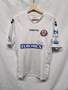 Maglia Calcio Arezzo Away 2017/18 Criscuolo Match Worn Shirt Trikot Maillot - Foto 1 di 6
