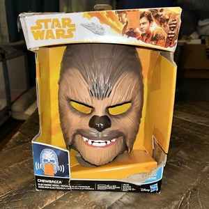 Star Wars Roaring Chewbacca Wookiee Sounds Mask Funny GRAAAAWR Noises READ - Picture 1 of 6