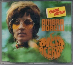 CD Single Limited Edition Ambra Borelli – Mela Acerba Italy 2000 - Imagen 1 de 2