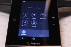 Polycom RealPresence Trio 8800 Conference IP PoE Phone - Picture 1 of 4