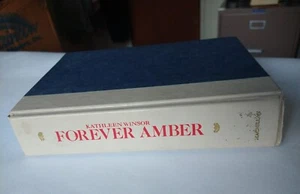 FOREVER AMBER by KATHLEEN WINDSOR, 1945, HARDCOVER - Bild 1 von 5