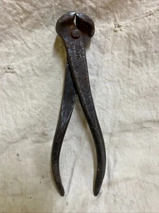 Vintage locksmith's blacksmith's tools. - Picture 1 of 8