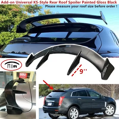FITS 2010-2016 CADILLAC SRX REAR TRUNK ROOF AIRPLANE SPOILER WING 51'' UNIVERSAL - Image 1 of 4