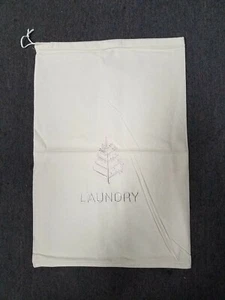 17" x 26" Large Cotton Canvas Laundry Bag Travel Camping US Seller - Picture 1 of 1