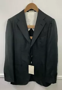 Blazer de hombre Suitsupply parche Havana seda lino y cachemir talla EU46 UK/US36 - Imagen 1 de 8