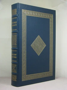 1st, signed by 2(author,artist), Beyond Infinity by Gregory Benford,Easton Press - Picture 1 of 5