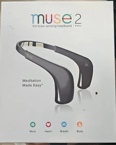 Muse 2 The Brain Sensing Headband MU-03 Meditation Tracker - Picture 1 of 4
