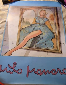 Milo Manara, Plakat 1980/1990, cm. 100x70 ca. neu - Bild 1 von 4