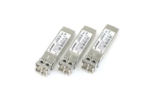 LOT OF 4 NetApp Avago AFBR-57F5MZ-NA1 16GFC SFP+ SWL Optical Transceiver Module - Picture 1 of 3