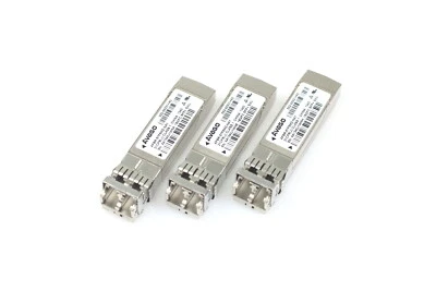 LOT OF 4 NetApp Avago AFBR-57F5MZ-NA1 16GFC SFP+ SWL Optical Transceiver Module - Image 1 of 3