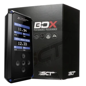 SCT BDX POWER FLASH TUNER DIAGNOSTIC - FORD GAS 2015+ MUSTANG F150 F250 PN-40490 - Picture 1 of 5