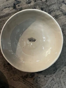Original Vintage Rae Dunn Crown Nudelschale - Bild 1 von 1