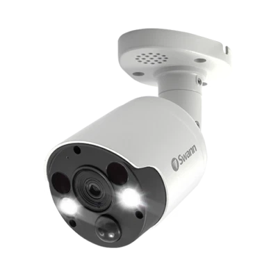 Swann 4K Thermal Sensing Spotlight Bullet IP Security Camera - NHD-885MSFB - Image 1 of 2