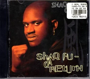 Shaquille O'Neal Shaq-Fu The Return 1994 OG BMG CD 1st Press Album Hiphop Shaq - Picture 1 of 2