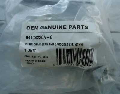 Chamberlain Garage Door Opener Chain Drive Gear & Sprocket Kit 041C4220A