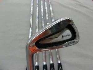 Dunlop SRIXON Z585 LEFT 6PC NSPRO MODUS 3 DST R-FLEX IRONS SET GOLF CLUBS - Picture 1 of 5