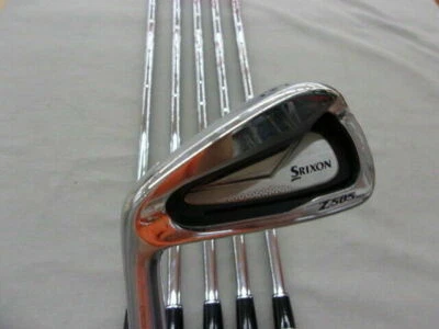 Dunlop SRIXON Z585 LEFT 6PC NSPRO MODUS 3 DST R-FLEX IRONS SET GOLF CLUBS - Image 1 of 4