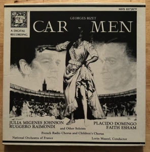 BOX LP 33 GEORGES BIZET LORIN MAAZEL (CARMEN) - Picture 1 of 2