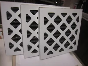 10 x 10 x 1" Pure Carbon AC & Furnace Air Filters MERV 8 (3-Pack) 9-1/2x 9-1/2" - Picture 1 of 7