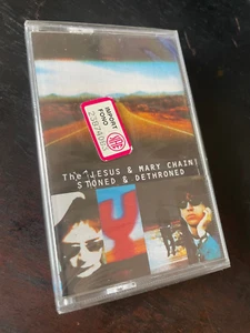 Sealed The Jesus & Mary Chain - Stoned & Dethroned Cassette Tape - Picture 1 of 3