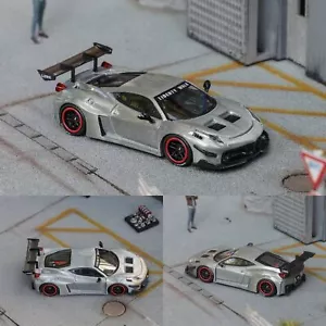 Modellino auto Star Model 1:64 LB-Silhouette Works 458 GT Raw Special pressofuso - Foto 1 di 6