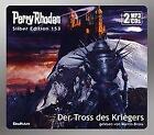 Perry Rhodan Silber Edition (MP3 CDs) 153: Der Tross des Kriegers: Ungekürzte Au