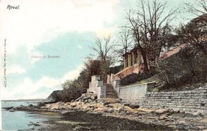 Estonia - TALLINN Reval - Orlowsche Terrasse - Publ. R. von der Ley 7284 - Picture 1 of 2