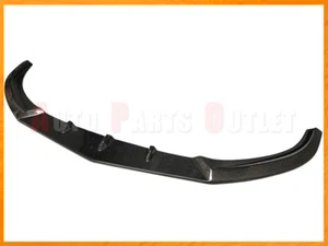 PM2 Style Carbon Fiber Front Add-on Lip Fits 2015-2019 W205 C63AMG Sedan Only - Picture 1 of 1