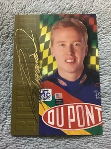 1996 Finish Line RICKY CRAVEN #2 DuPont Signature Series Insert Gold #/1996 - Picture 1 of 3