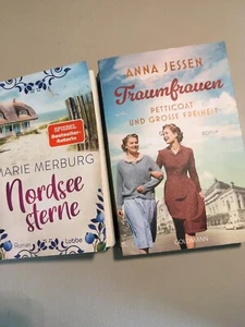zwei Liebes Romane 7 Frauen Bücher / Urlaubs Träume - Bild 1 von 2