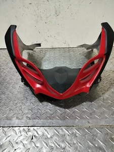 2009-2016 SUZUKI GSXR 1000 FRONT NOSE RAM AIR GRILL DUCT COVERS SPRAY PAINTED!! - Picture 1 of 14