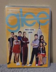Glee: The Complete Fourth Season (DVD, 2013, 6-Disc Set)—NEW, FREE SHIPPING - Picture 1 of 4