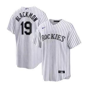 Colorado Rockies MLB Jersey (Size 2XL) Men's Nike Home Jersey - Blackmon - New - Picture 1 of 1