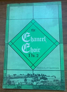 The Chancel Choir Series No. 2 Cliff Barrows 1961, 51 Church Hymns Songs & Music - Picture 1 of 5