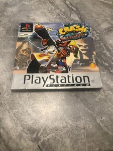CRASH BANDICOOT WARPED (MANUAL ONLY FOR SALE) - Picture 1 of 2