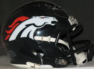 Karl Mecklenburg Autograph Signed Mini Helmet JSA Certified Denver Broncos Auto - Picture 1 of 8