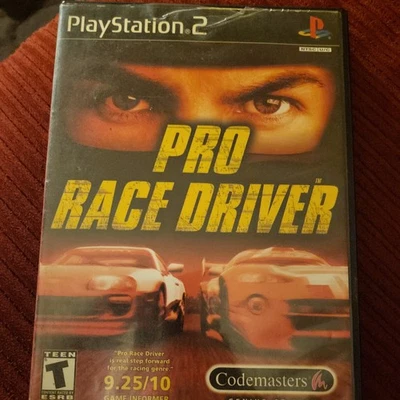 Pro Race Driver (Sony PlayStation 2, 2002) - Image 1 of 3