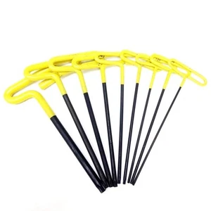 HHIP 7900-0001 T-Handle Torx Driver Set Tamper Proof, 9 Piece - Picture 1 of 4