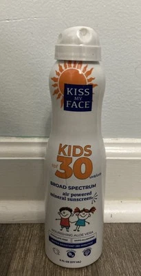 Kiss My Face Kids SPF 30 Broad Spectrum Vegan Mineral Sunscreen 6 oz. Sealed. - Image 1 of 3