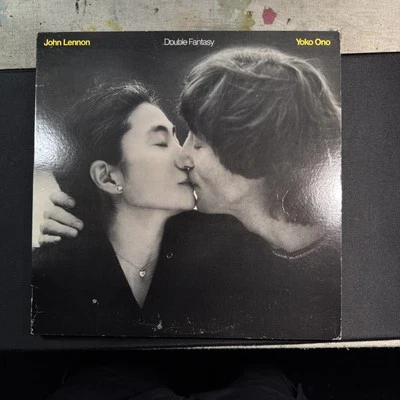 John Lennon & Yoko Ono Double Fantasy LP Vinyl record - 1980 - Imagem 1 de 4