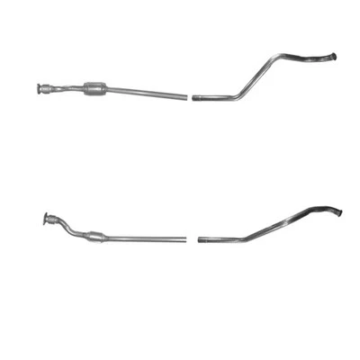 Catalytic Converter Type Approved + Fitting Kit For Renault Laguna MK2 2.2 dCi - Image 1 of 4