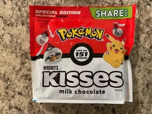 Pokemon Hershey’s Kisses Share Size Pack Collect 151 Sealed New Milk Chocolate - Picture 1 of 3