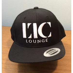 LTC Lounge SnapBack Mütze schwarz mit gesticktem weißem Logo neu - Bild 1 von 5