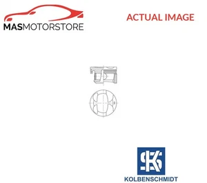 ENGINE PISTON & RINGS KOLBENSCHMIDT 41705600 STD FOR PEUGEOT 208 I,PARTNER TEPEE - Picture 1 of 5