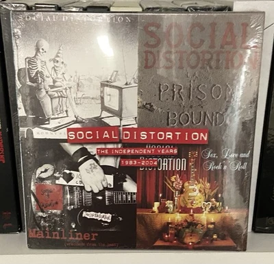 Independent Years: 1983-2004 by Social Distortion Box Set - New - Image 1 of 2