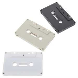 3 Pezzi Nastro Decorazione Cassetta Archiviazione Registratore Musicale Nastri Vuoti per Registrazione - Foto 1 di 12