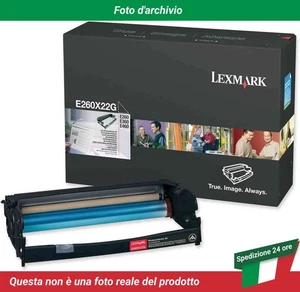 E260X22G Lexmark E360 Kit Fotoconduttore Nero - Zdjęcie 1 z 4