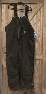 Real Ranch Workers Insulated Bib Overalls Men’s Size XLS - Picture 1 of 8